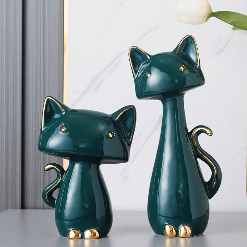 陶瓷貓